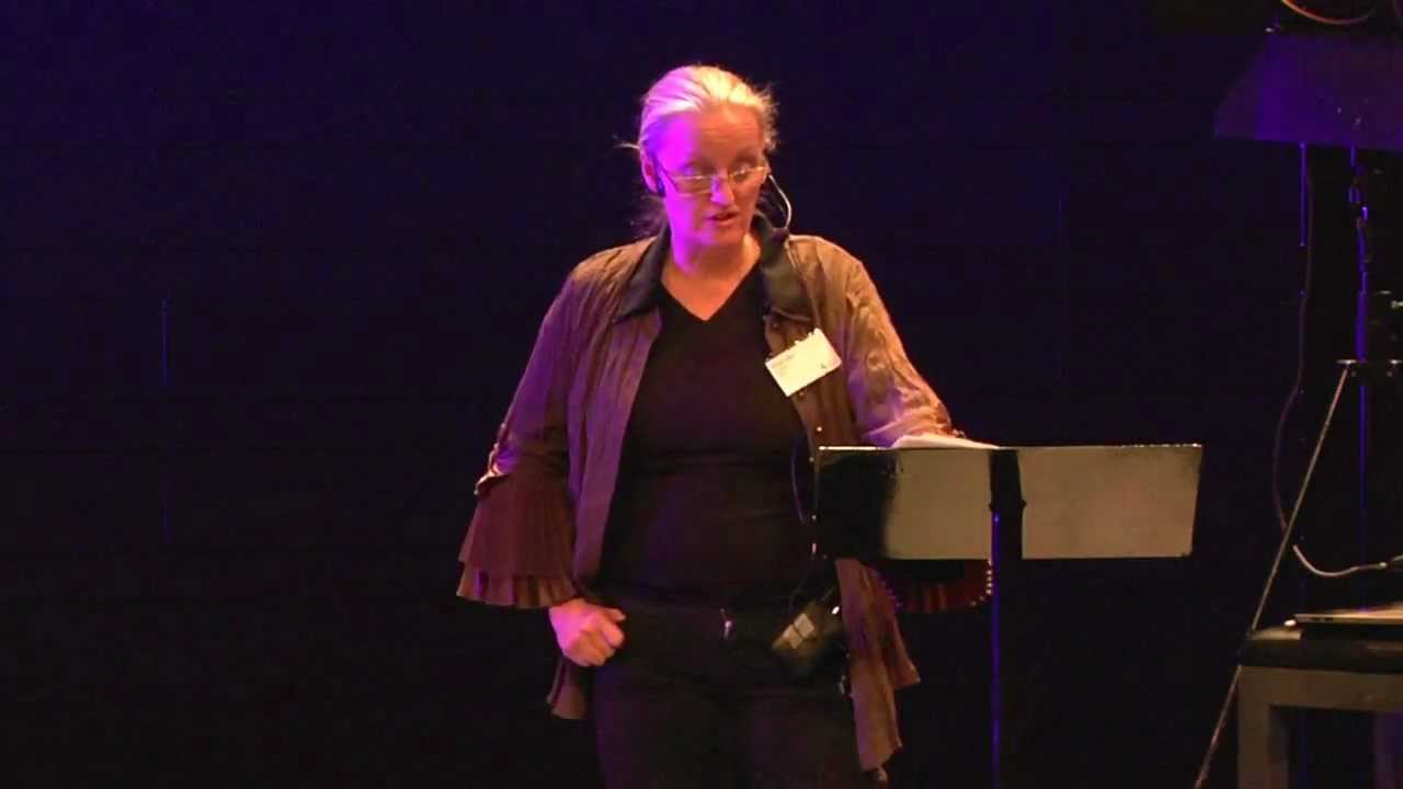 Opening of CLOSE ENCOUNTERS 2012 with Efva Lilja