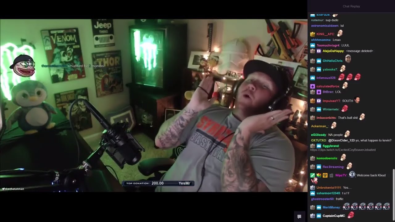 Timthetatman Traffic Rant