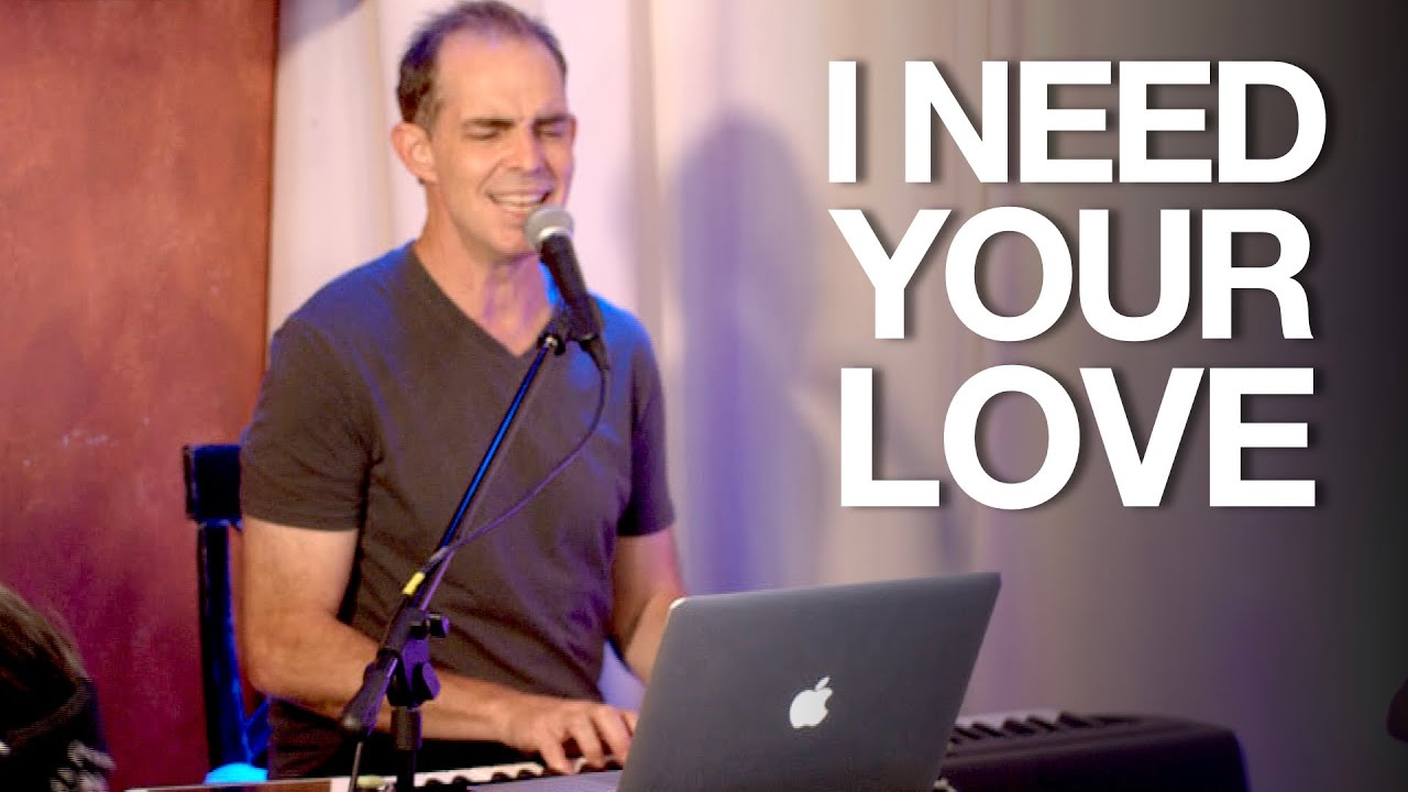 I Need Your Love (Live) - J. Brian Craig