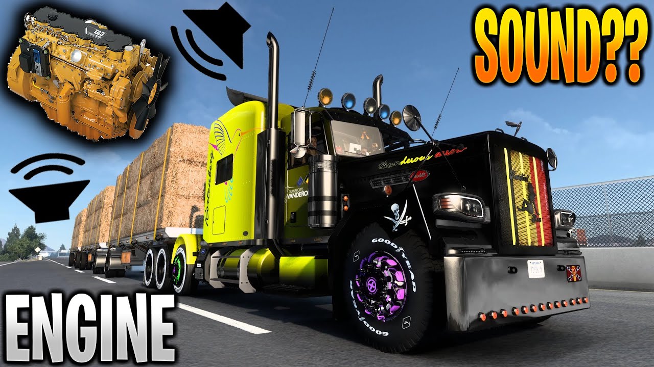 New Realistic Engine Sound Mod for 1.45 | ATS Mods