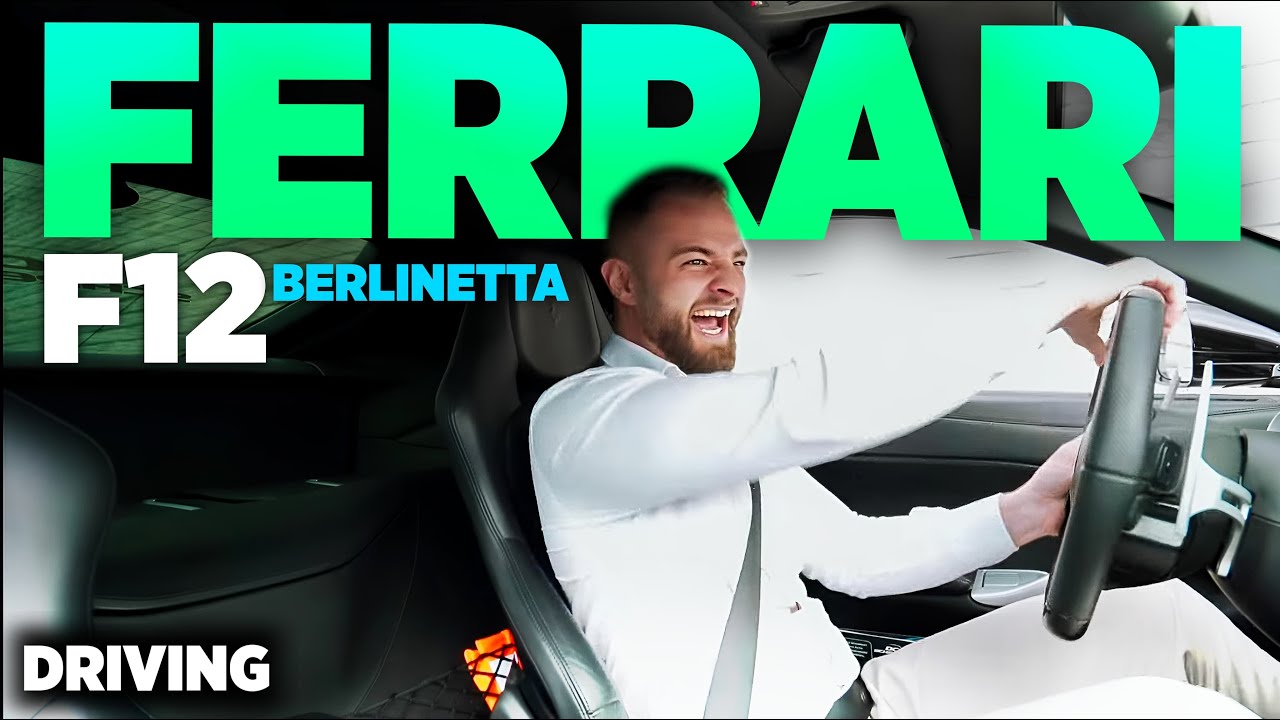Ferrari F12 Berlinetta: Terrifying & Mind-Blowing Sound