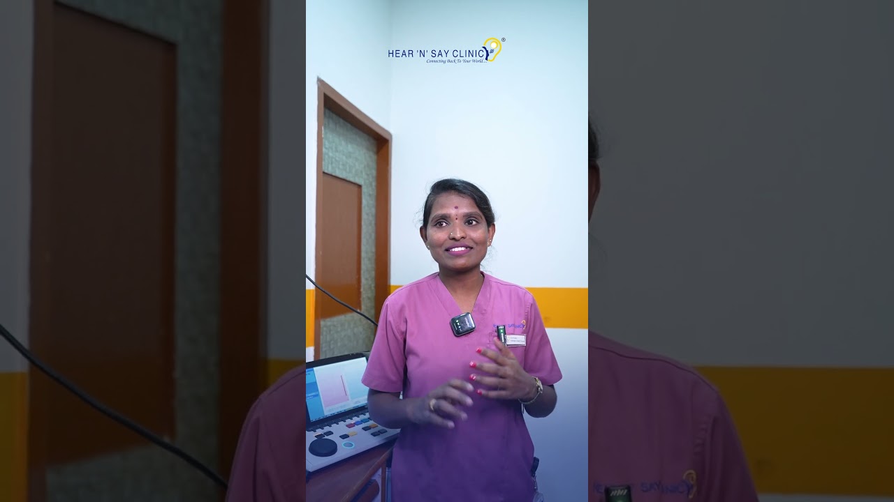 Meet Priyanka: Expert Audiologist & Speech Therapist at Hear 'N' Say Clinic