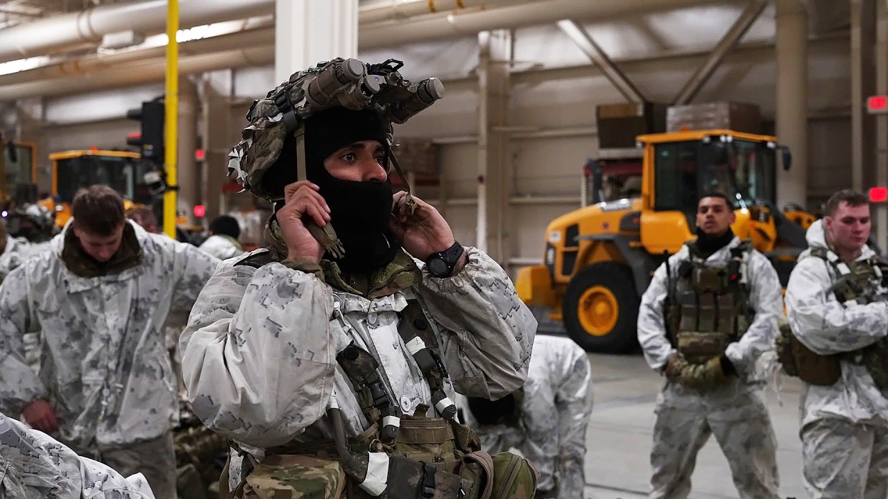 11th Airborne Division Night Air Assault & Airborne Ops | Alaska 2026
