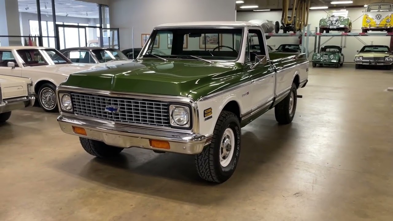 1972 Chevrolet K20