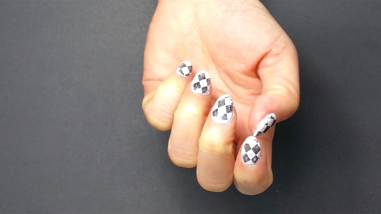 Polish Nails Stamping #1 &hearts; Stamping Nail Designs &hearts; Regal Nails Salon