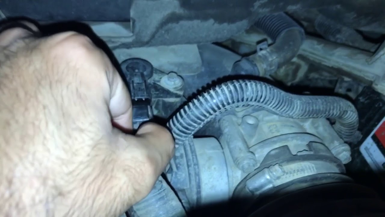 تغير حساس البنزين وحل مشكله التفتفه او صعوبه تشغيل السياره - فورد ايدج- ford edge