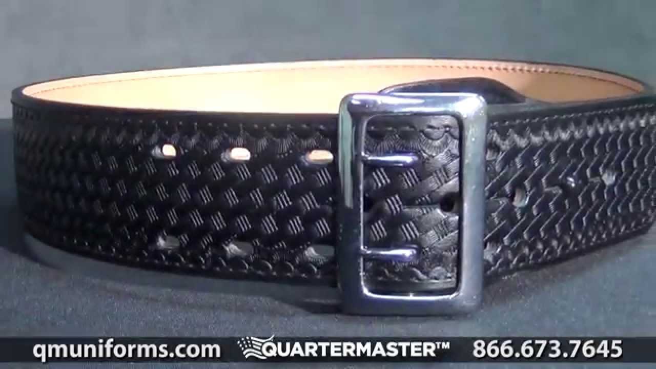 Galls Leather Sam Browne Duty Belt at Quartermaster - LP145