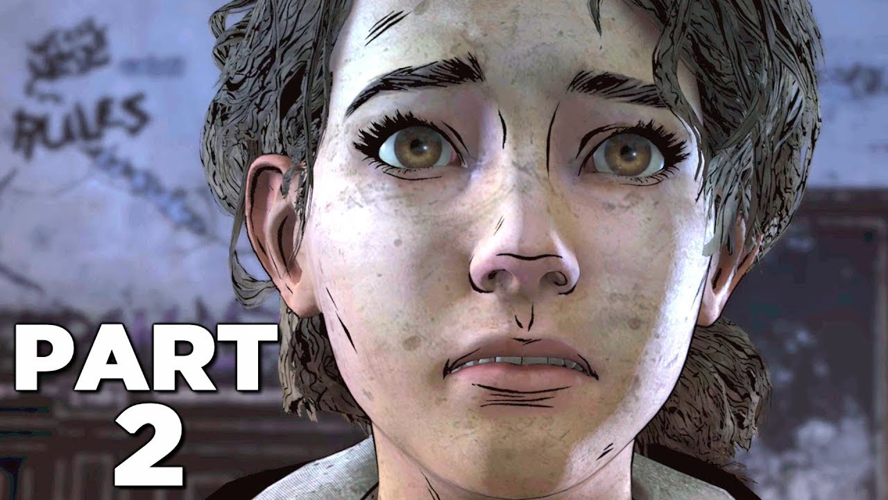 THE WALKING DEAD THE FINAL SEASON EPISODE 2 Walkthrough Gameplay Part 2 - GREENHOUSE (Season 4)