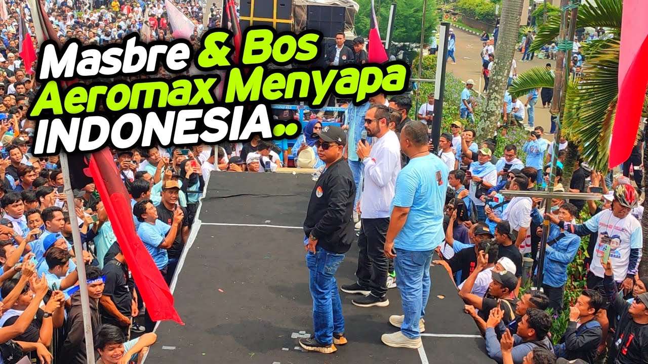 Masbre jadi artis ibukota‼️pak budi minta loss sampai NGOKOS di GBK🔥 BREWOG BP AUDIO & AEROMAX dkk
