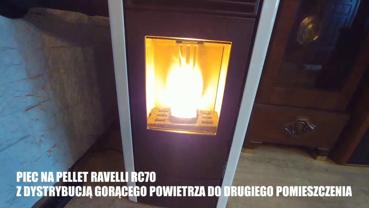 Piec na pellet RAVELLI RC70 z DGP