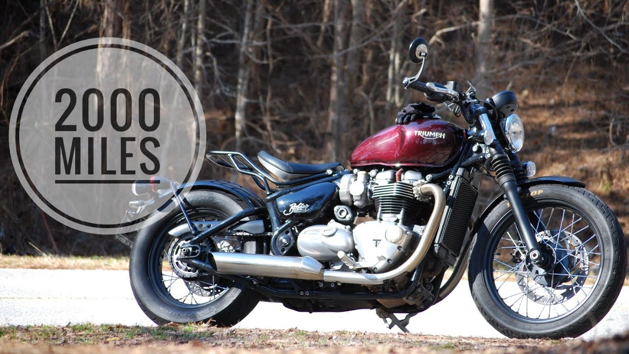 Triumph Bonneville Bobber Long Term Review