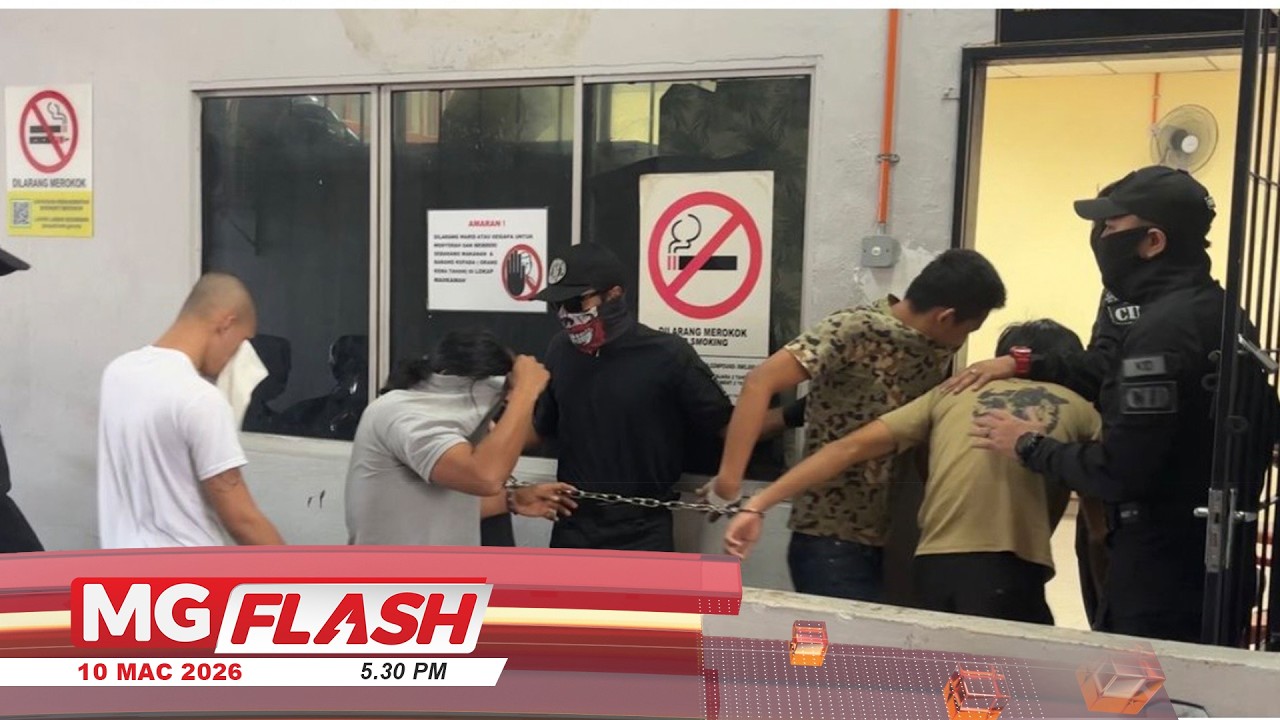 Lapan Ahli Jenayah Terancang ‘Geng Adik Labu Besar’ Didakwa #MGFlash