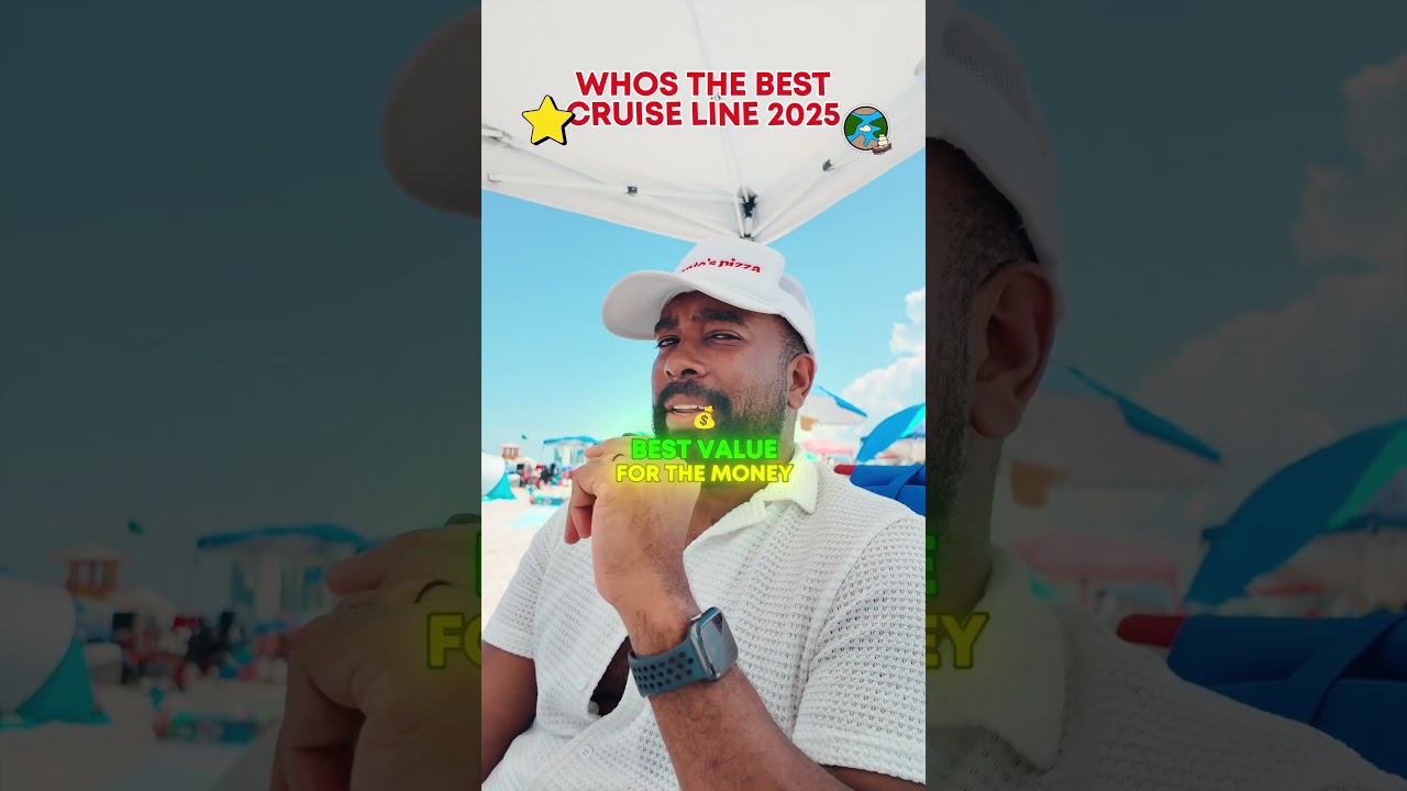 Ranking Cruise lines For What They&rsquo;re *Actually* Known For!