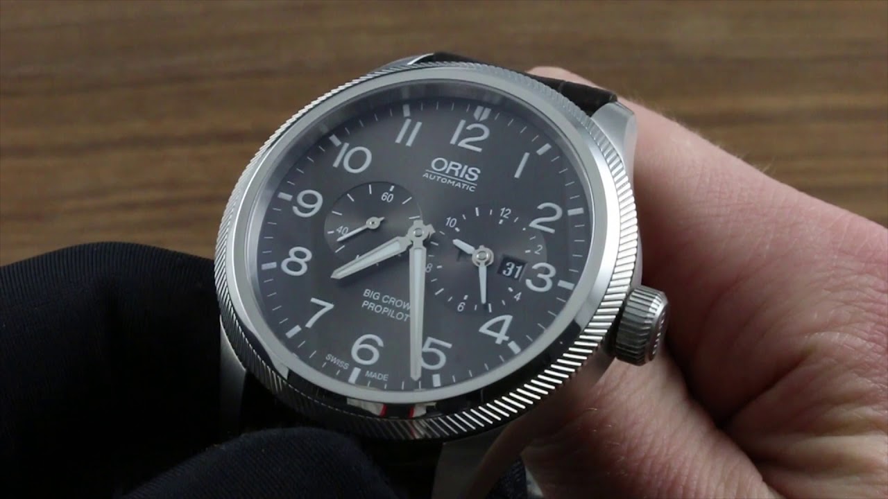 Oris Big Crown Propilot Worldtimer Functions & Care