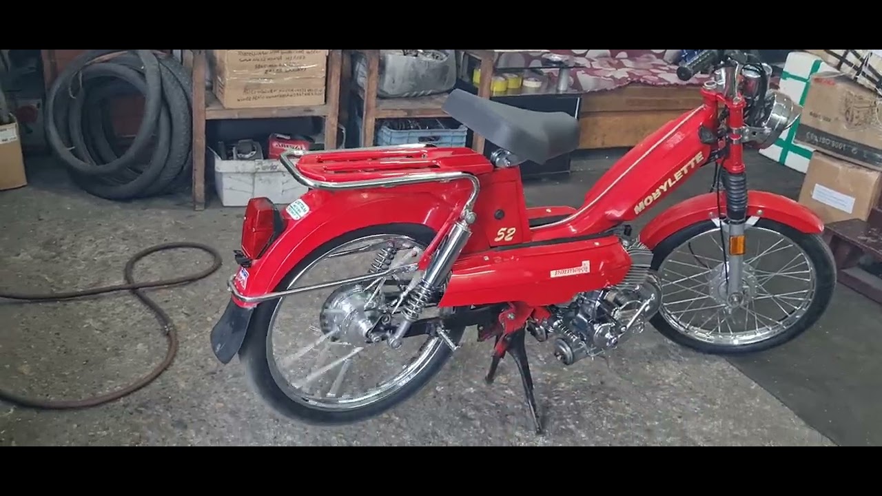 # MOBYLETTE # MOTOBECANE #  ikiz motor cift mobilet tamir bakım ve onarım ##.