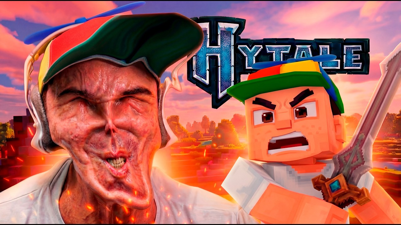 JUEGO HYTALE Y HAGO TODO MAL 💀 | EL NACHETO