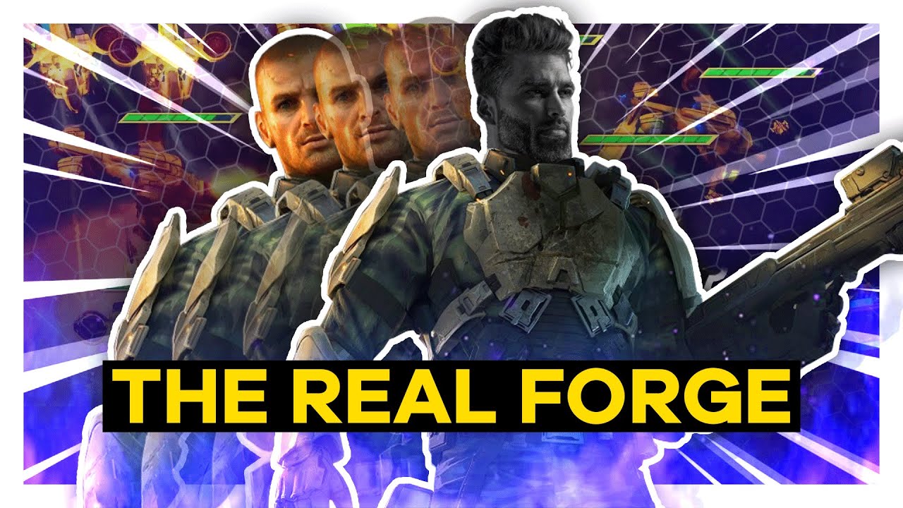 here's WHY SGT FORGE is totally BROKEN in Halo Wars 2! 💪