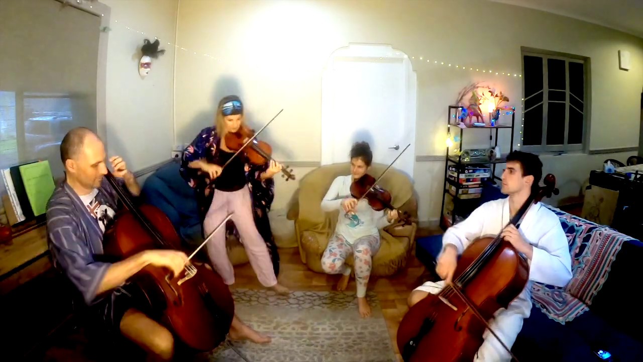 Led Zeppelin - Stairway to Heaven - String Quartet- The String Family