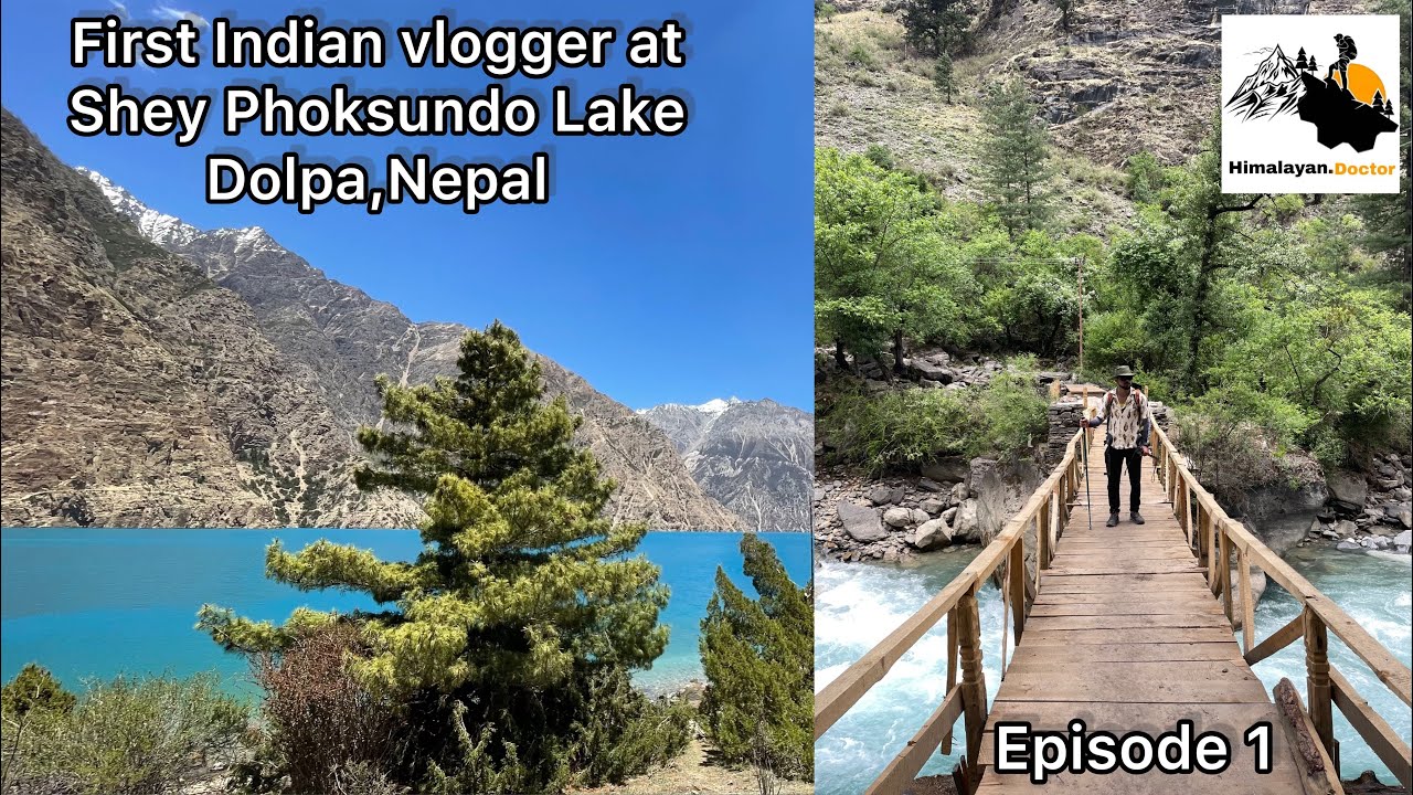 Shey Phoksundo Lake,Dolpa | Bike Tour |India to Nepal | Day-1 | Bahraich-Nepalgunj-Jajarkot #nepal