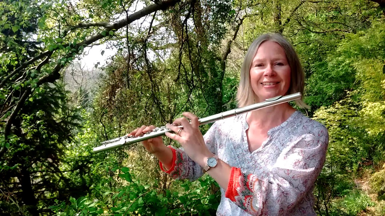 Theme from 'A Summer Place' #outdoormusic #flutesolo #filmthemes