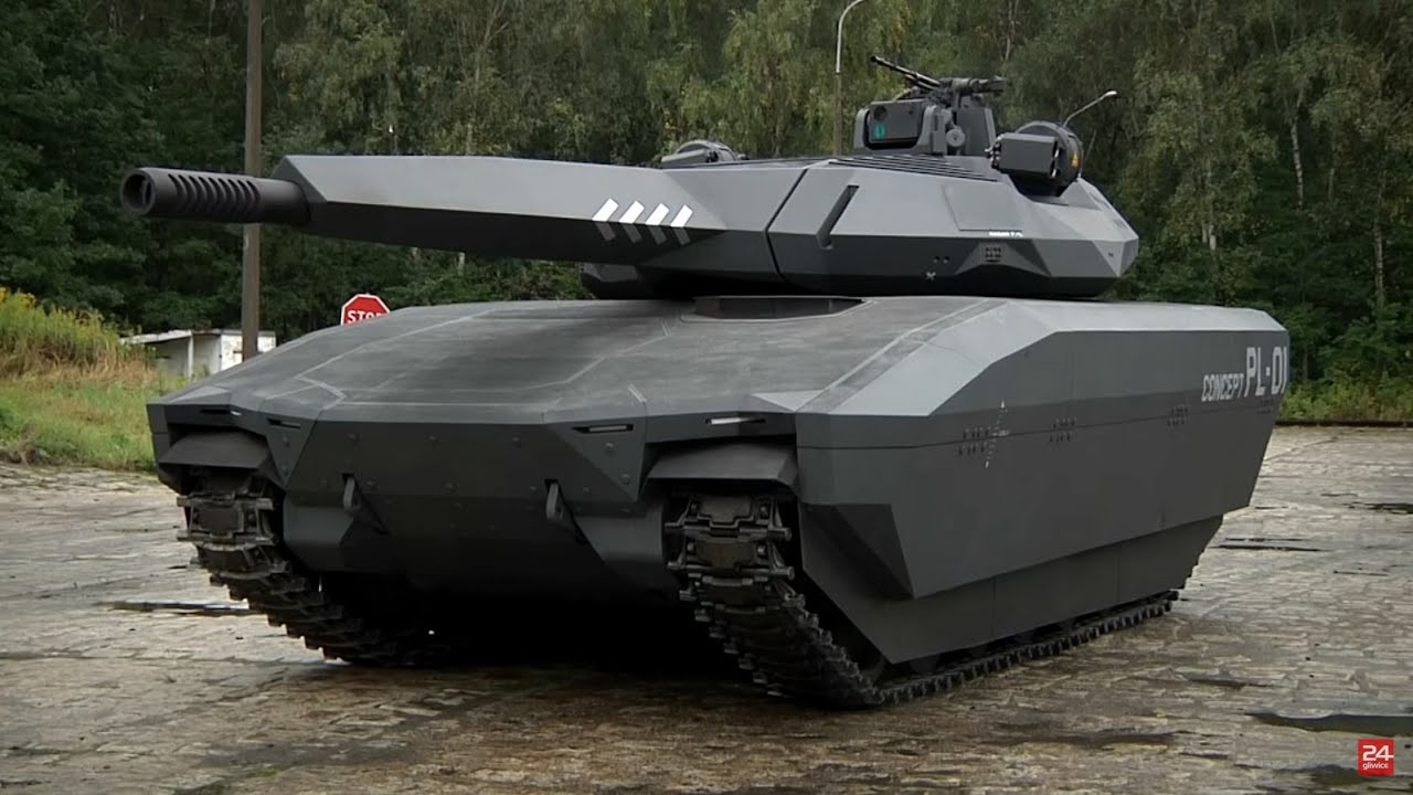 Pierwsza publiczna prezentacja PL-01 Concept. W&oacute;z Wsparcia Bezpośredniego