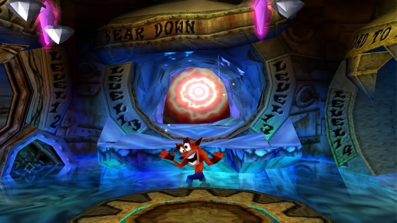 Bear Down (Gem & Time Trial) | Crash Bandicoot 2: Cortex Strikes Back RetroAchievements