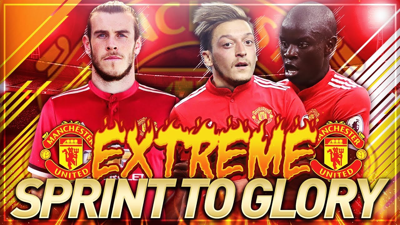 In EINER SAISON zum TRIPLE!?? 🤔🏆💥 - FIFA 18 Manchester United EXTREME Sprint to Glory