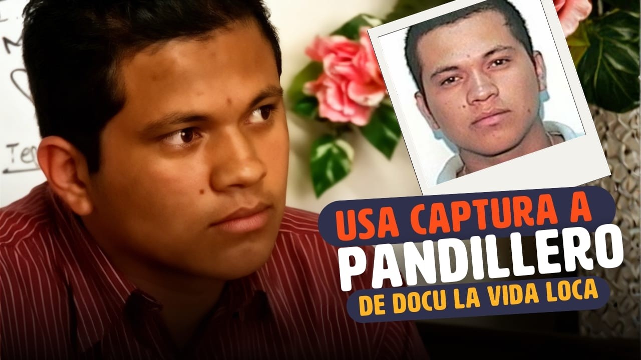 🚨🇺🇸 EE. UU. CAPTURA A PANDILLERO DEL BARRIO 18 QUE APARECIÓ EN DOCUMENTAL “LA VIDA LOCA”?