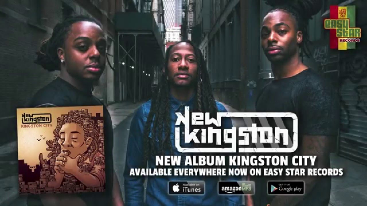 New Kingston - Kingston City - available everywhere now on Easy Star Records