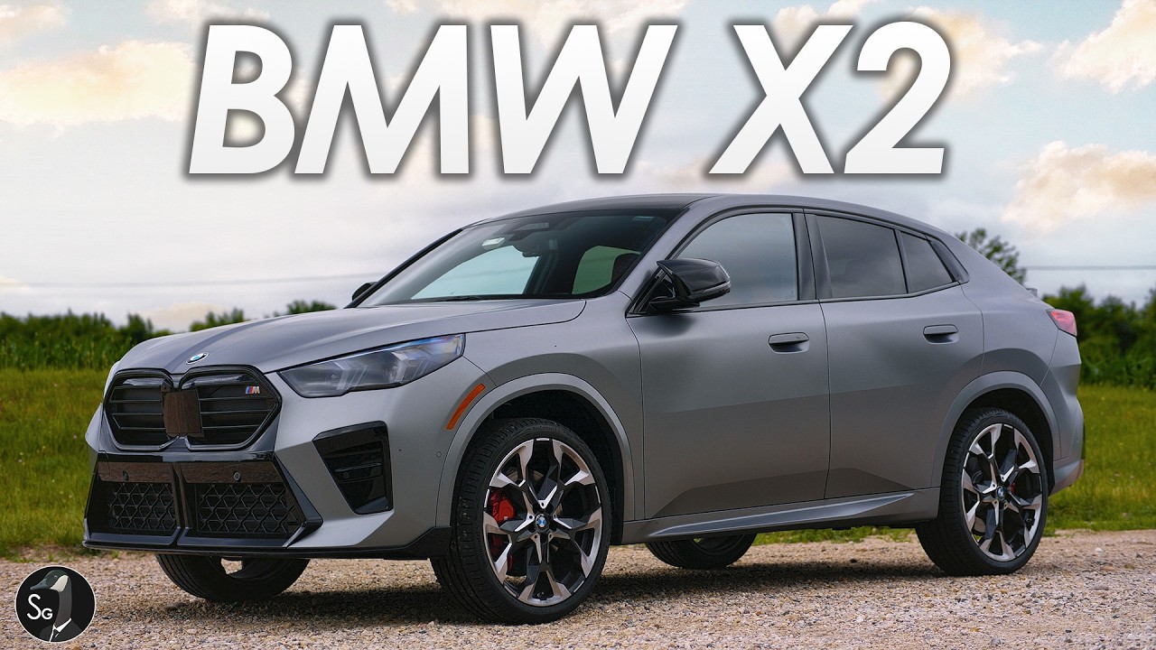 BMW X2 2024 года | Не совсем обычный внедорожник