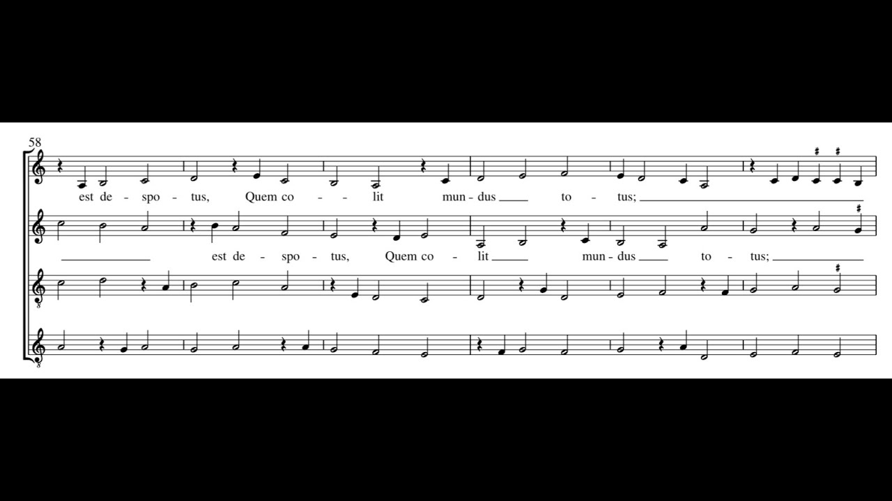 Guillaume Dufay - Vasilissa ergo gaude [Isorhythmic motet]