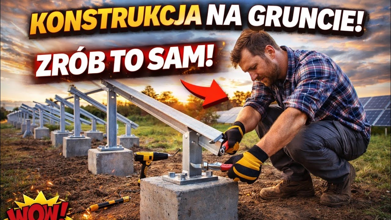  INSTALACJA FOTOWOLTAICZNA NA GRUNCIE