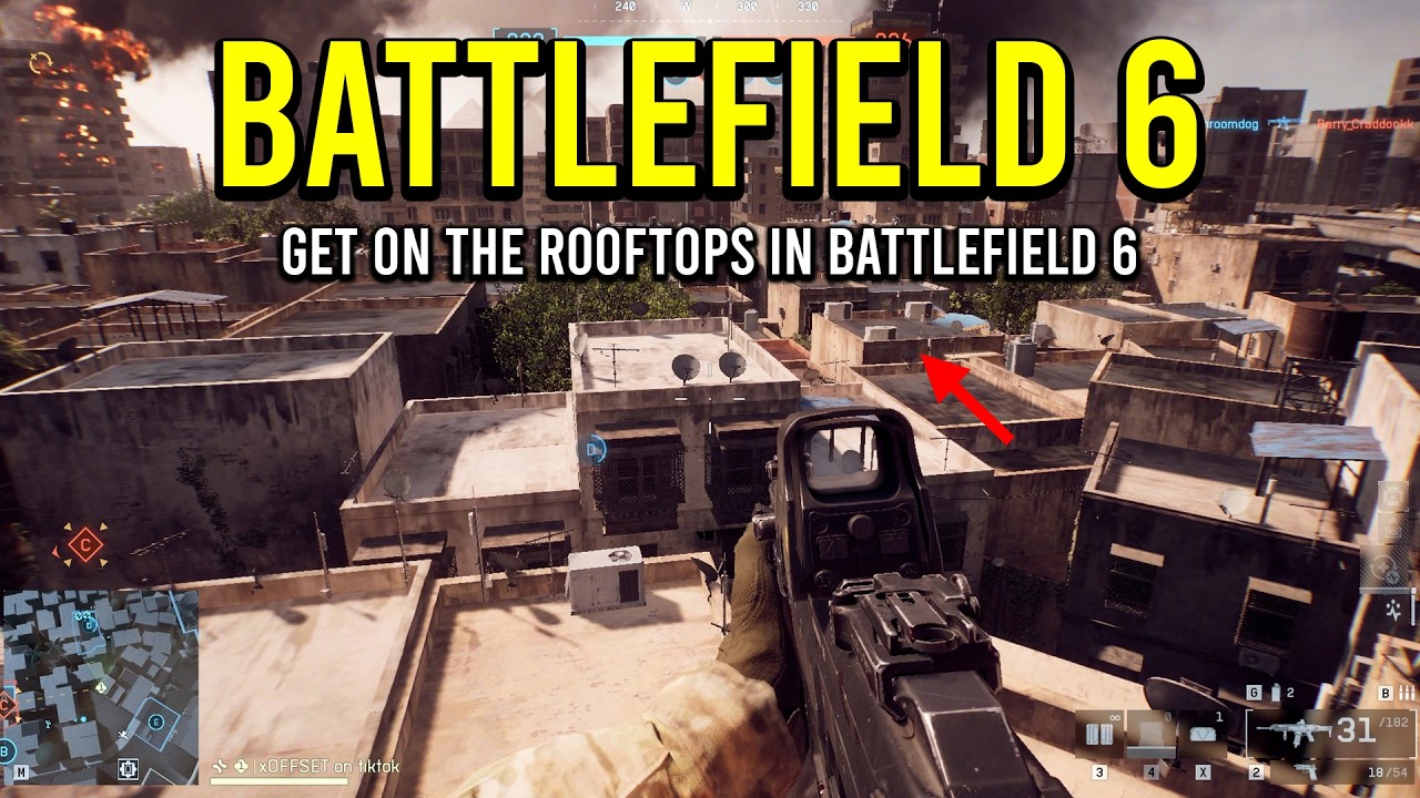 Use This Updated Battlefield 6 Rooftop Method!