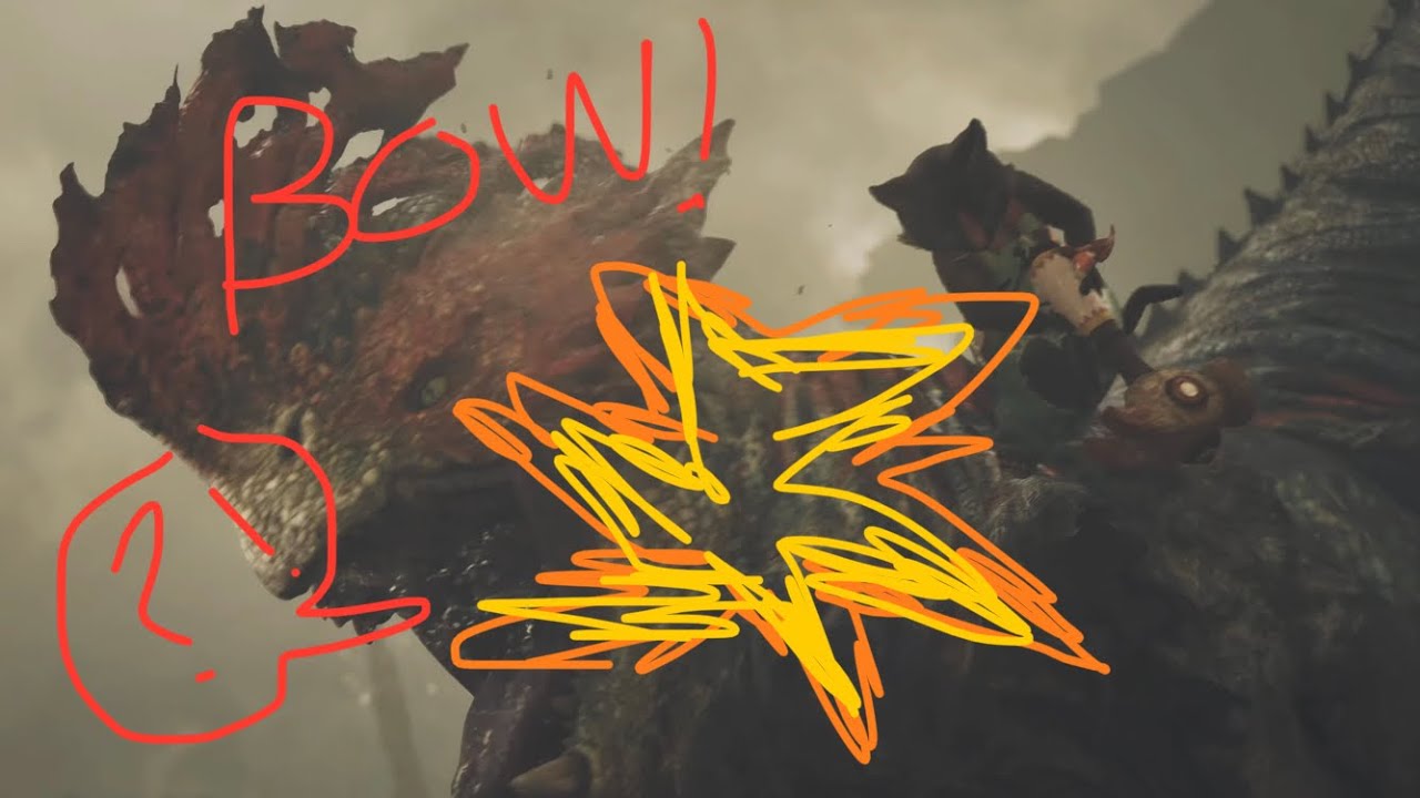 Monster Hunter Wilds, episode 2: The flaming chicken and the Windsong Village.
