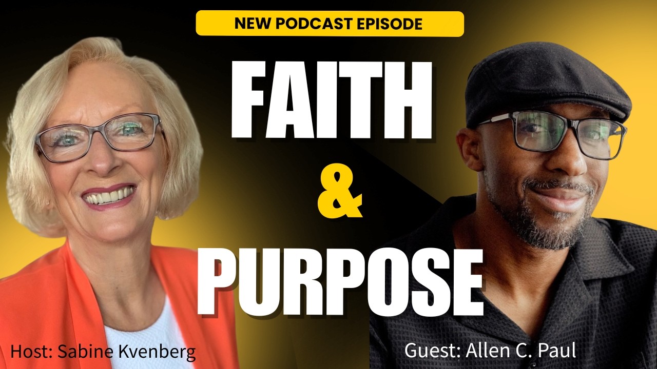 Faith, Music & the Courage to Follow Your Calling | Allen C. Paul