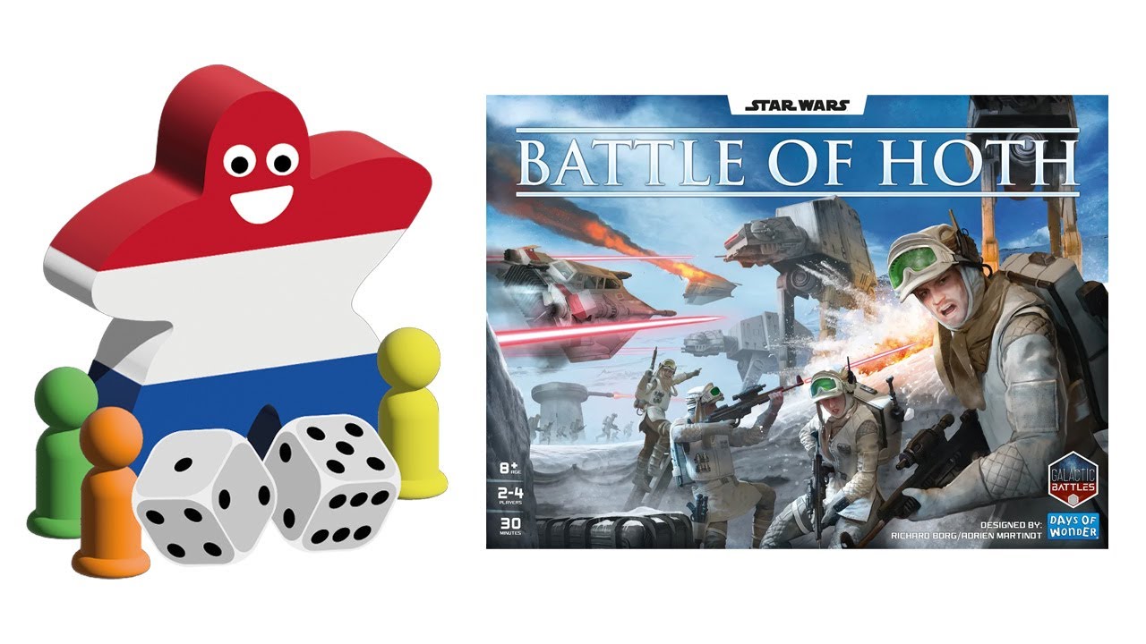 De Spellenreporter pakt uit: Star Wars - Battle of Hoth