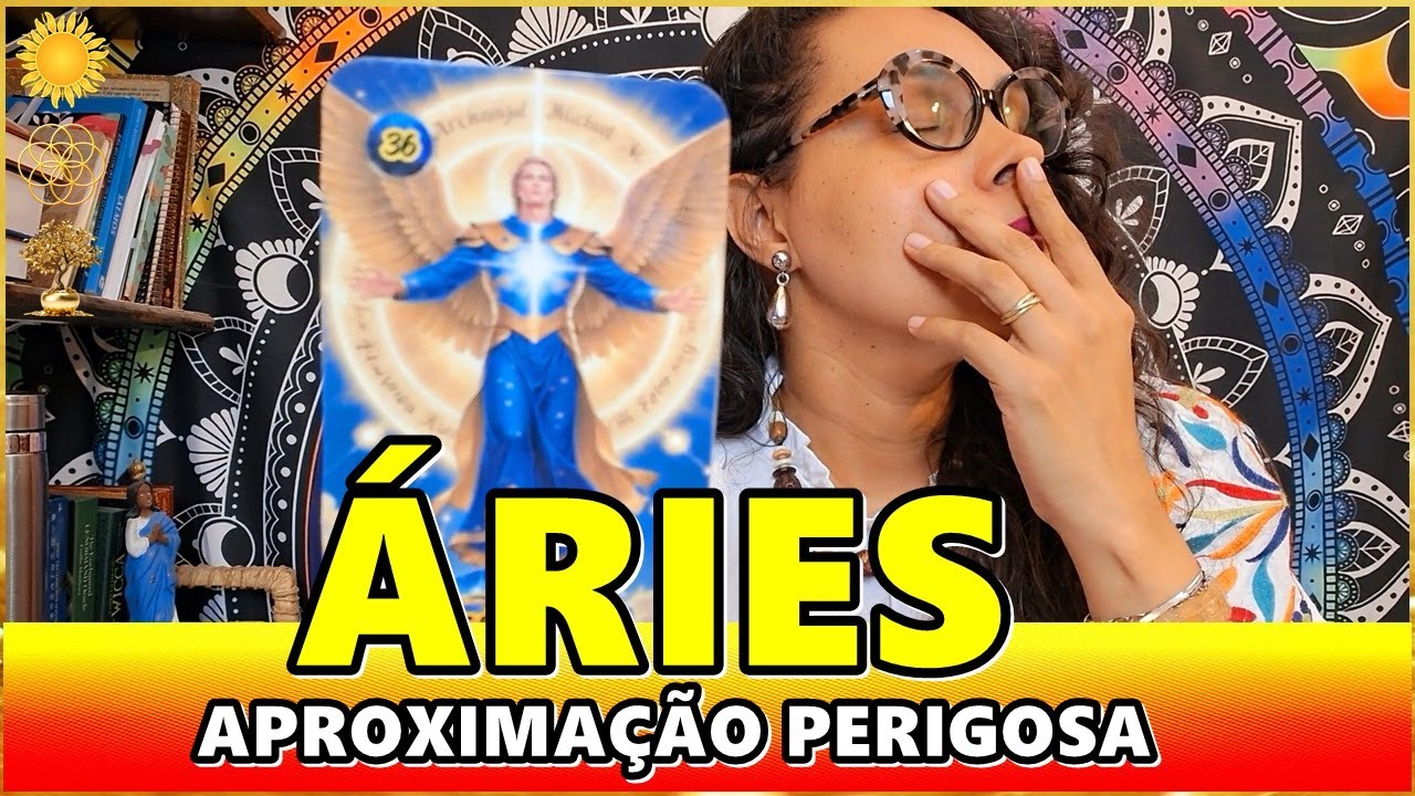 ÁRIES ♈️ CUIDADO! ESSA APROXIMAÇÃO É UMA ARMADILHA! ● GRANDES ACONTECIMENTOS VÃO BATER NA SUA PORTA!