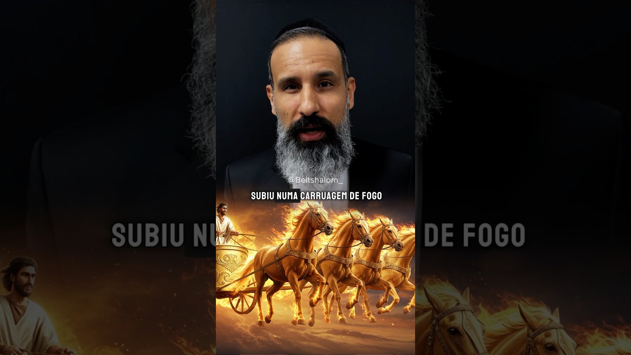 O profeta Elias N&Atilde;O subiu aos c&eacute;us em uma carruagem de fogo!🔥 #elias #curiosidades #ensino
