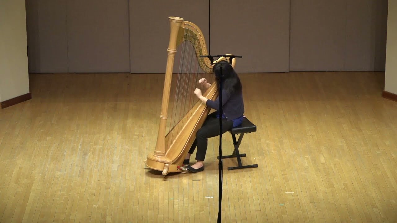 Nicole Chang - Masters Harp Recital (2021)