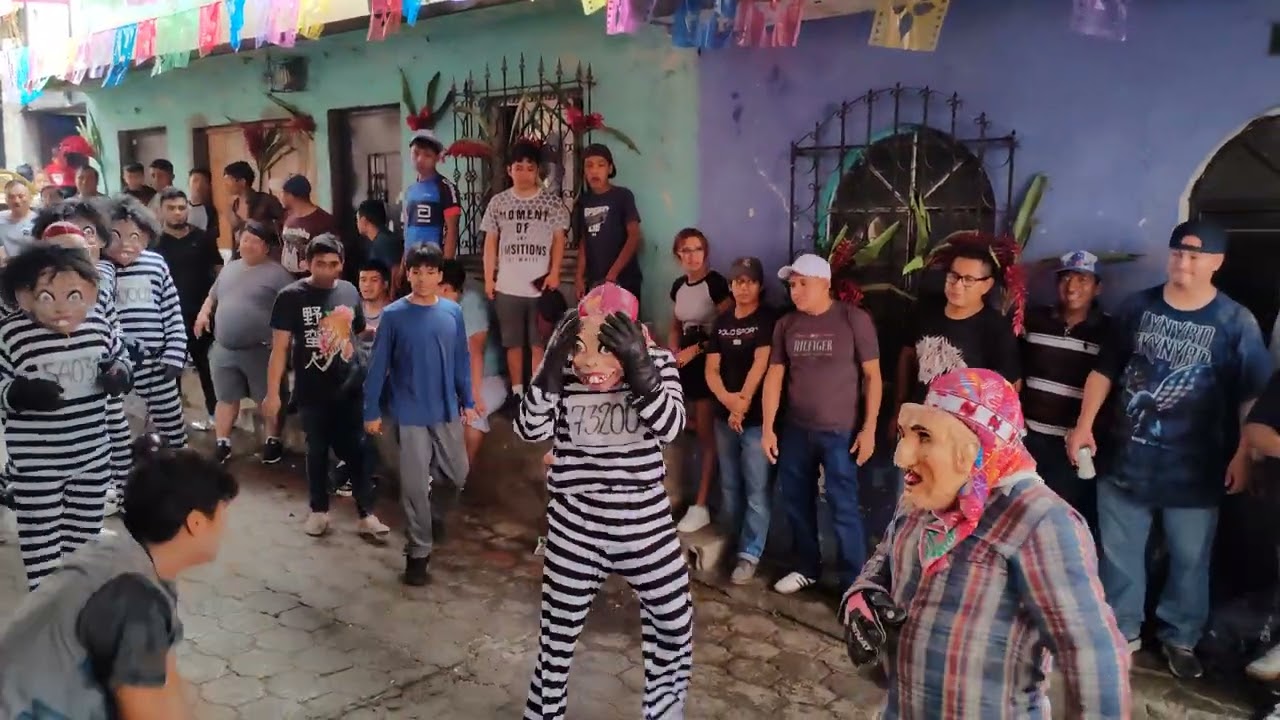 Parte 2, Baile de los Fieros del Barrio de San José. Palín escuintla 26.07.2,025
