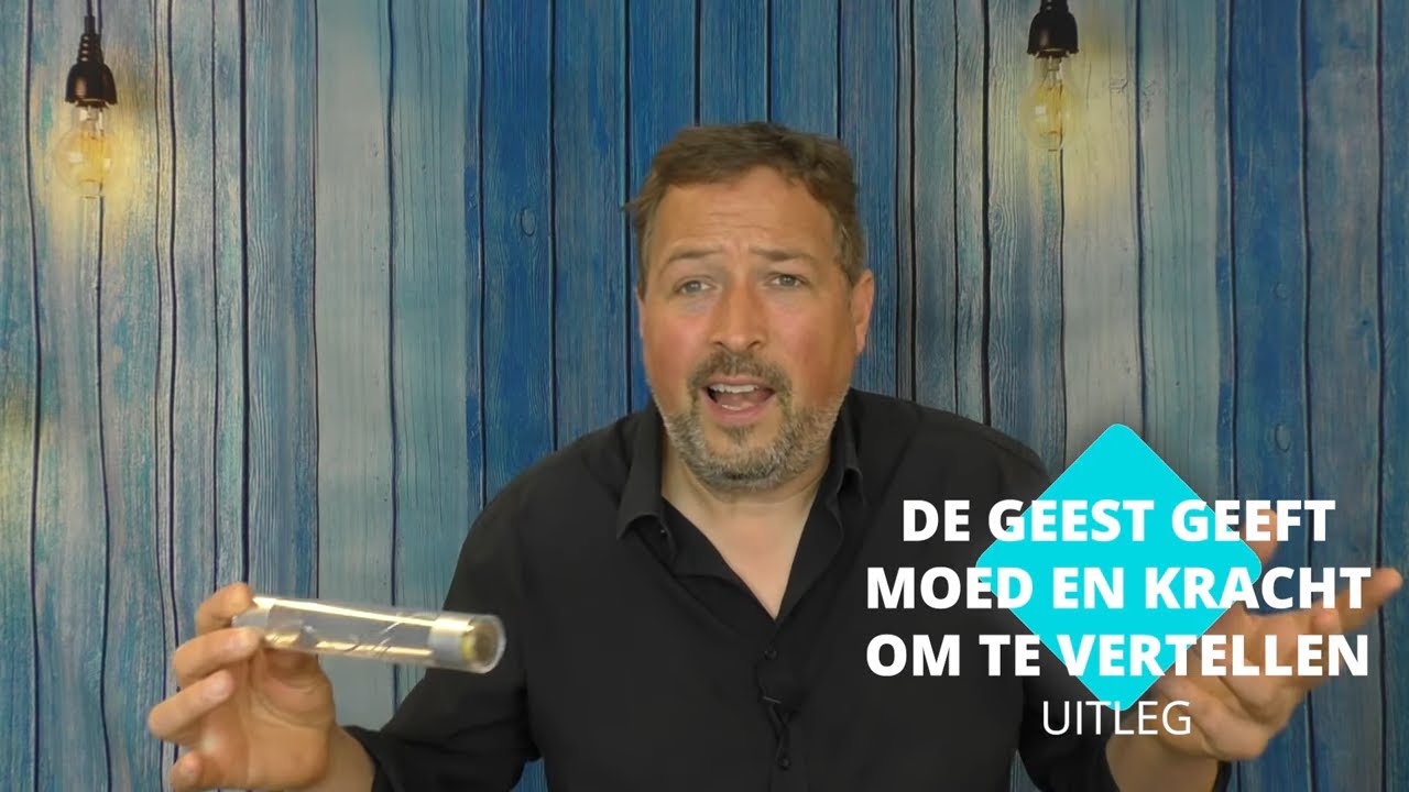 Pinksteren -  3. Iedereen moet het horen