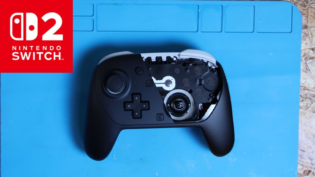 Switch2プロコン分解