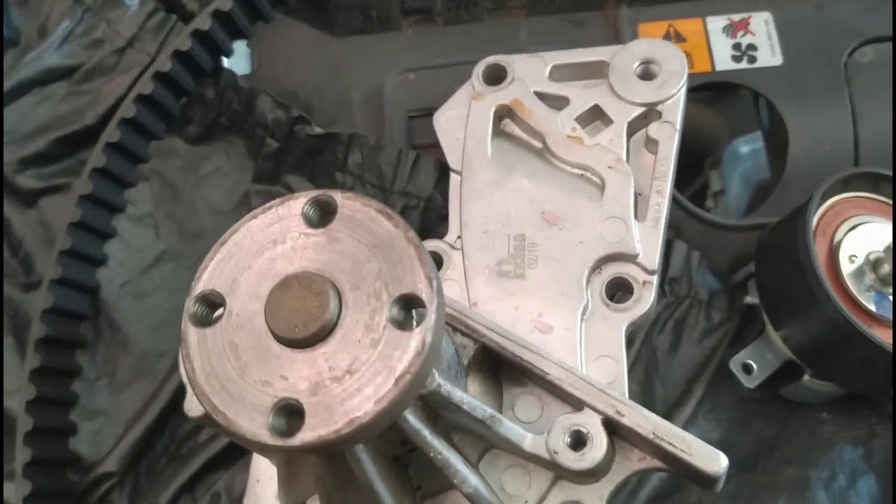 Problemas de vazamento na bomba d'água motor Sigma New fiesta, Ka e outros. Ponto do motor Sigma!