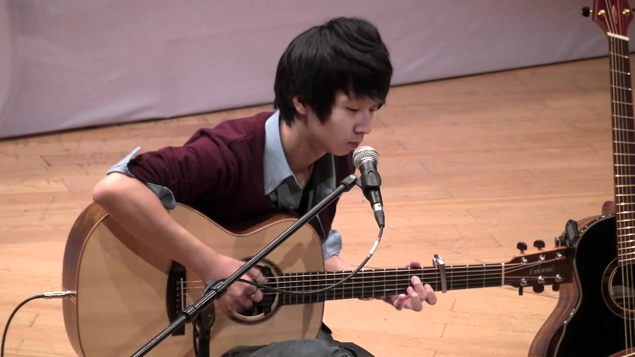 (2ne1) Lonely - Sungha Jung (live)