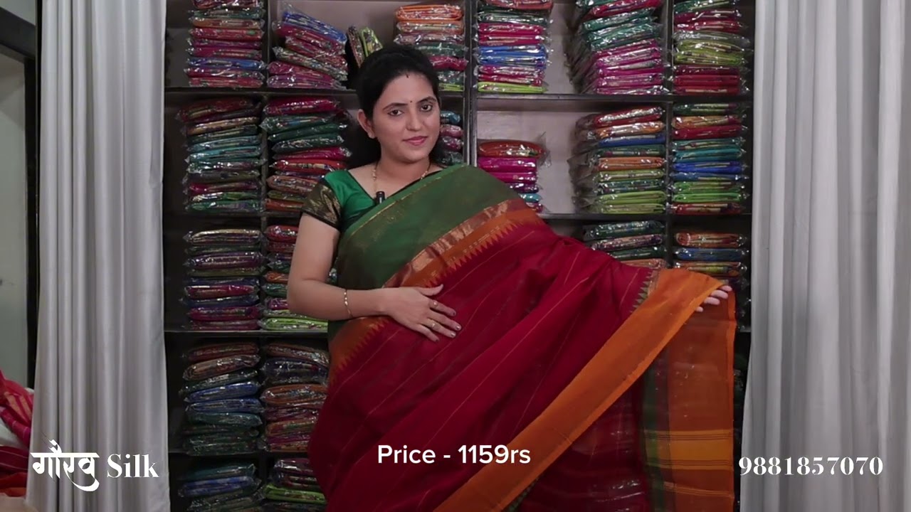 Navratri Special Saree Collection | GAURAV SILK | FOR ORDER WH.NO 9881857070 #mumbai #navratri #vlog