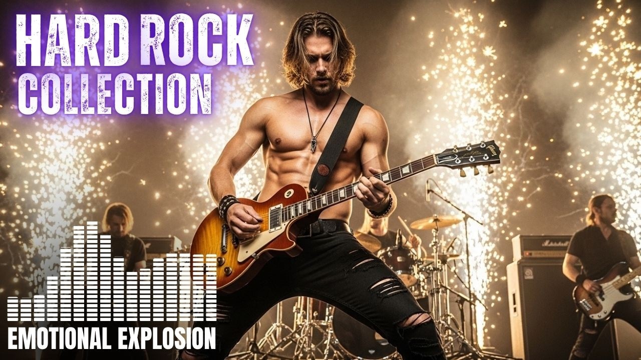 Heartbreak Hard Rock Ballads | Powerful 80s Style Rock Songs