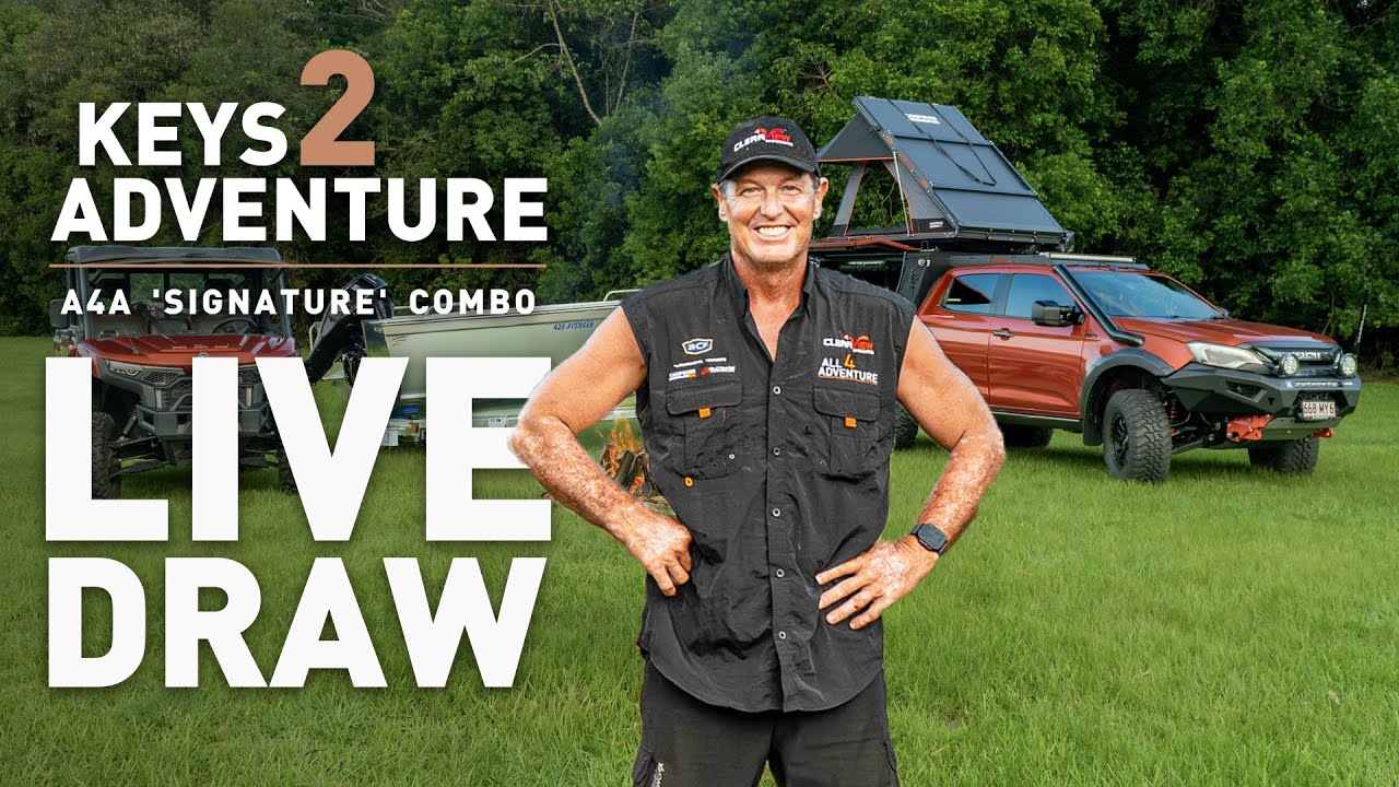 MAJOR PRIZE DRAW: Keys 2 Adventure / $250,000 Signature Combo!