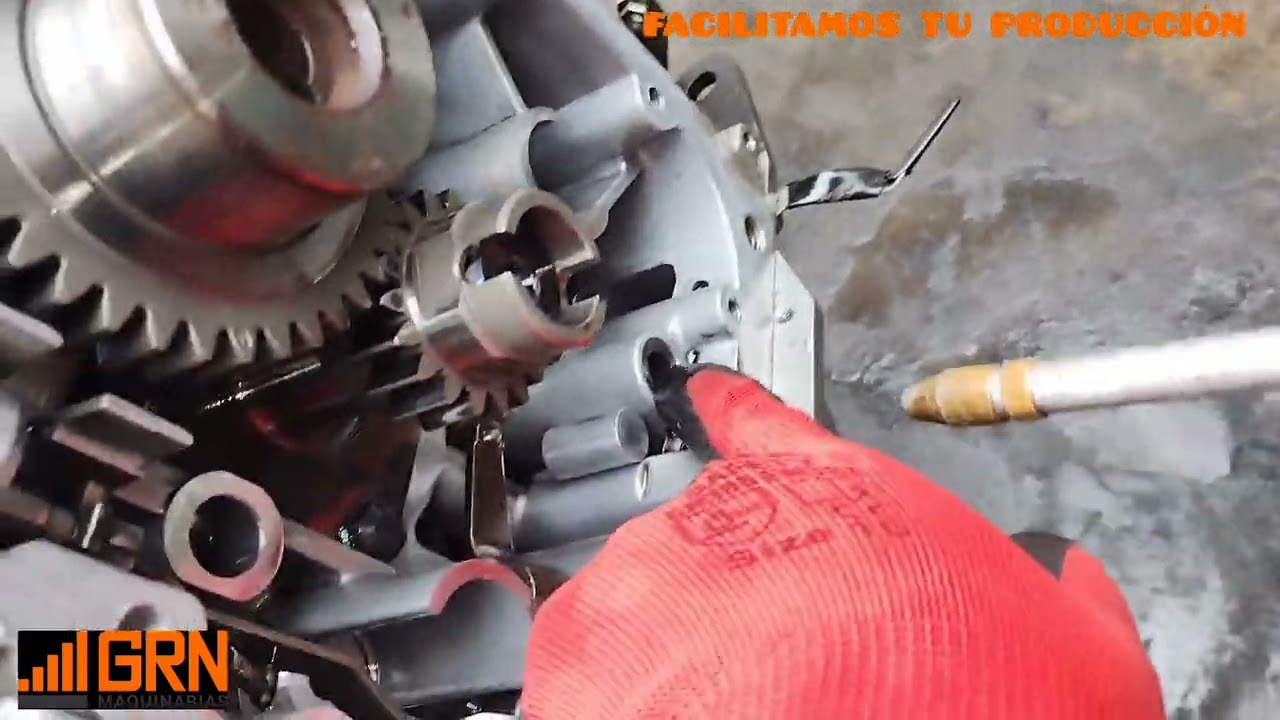 RODILLO COMPACTADOR/ MOTOR HATZ/ SISTEMA LUBRICACIÓN FALLA Y SOLUCIÓN@grnmaquinarias351