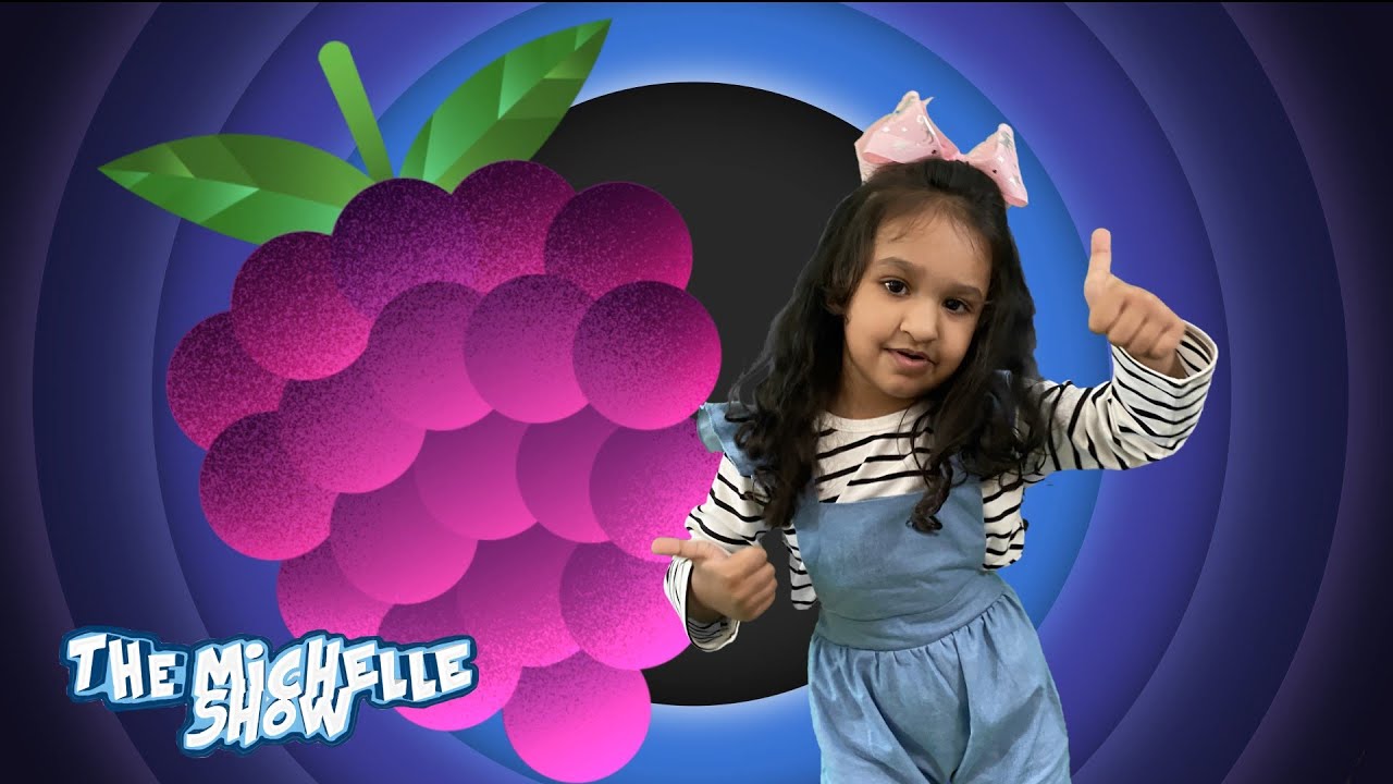 Learn About Grapes With Michelle ||अंगूर की खेती || The Michelle Show