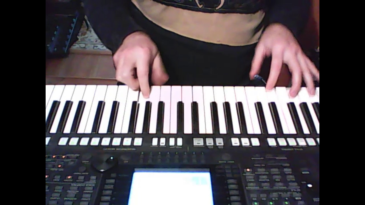 Yamaha psr s750 Zoo Zoo Zoobie Zooby - Sarla Yeolekar - Dance Dance - Bollywood 